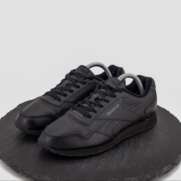 reebok royal flag black